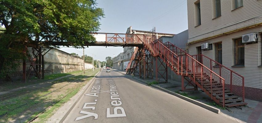 Создана петиция: днепряне требуют починить пешеходный мост. Новости Днепра