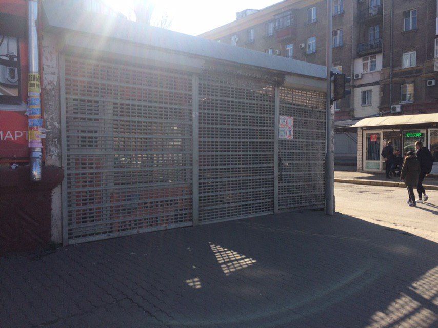 День первый: как выглядит Днепр во время карантина. Новости Днепра