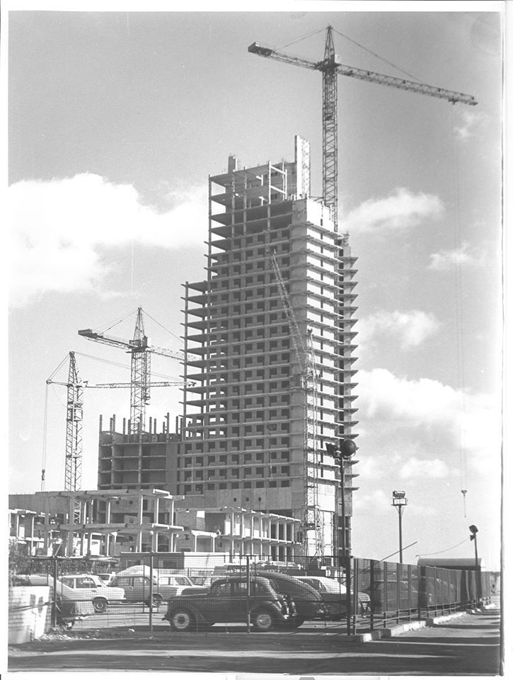 Как строился «Парус» в Днепре: опубликовано уникальное фото. Новости Днепра