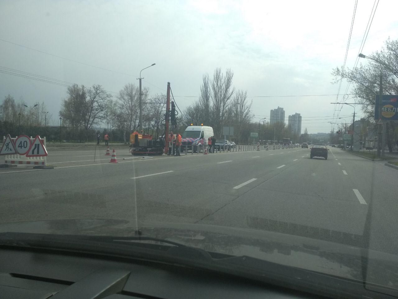 Дороги Днепра становятся более безопасными: подробности. Новости Днепра