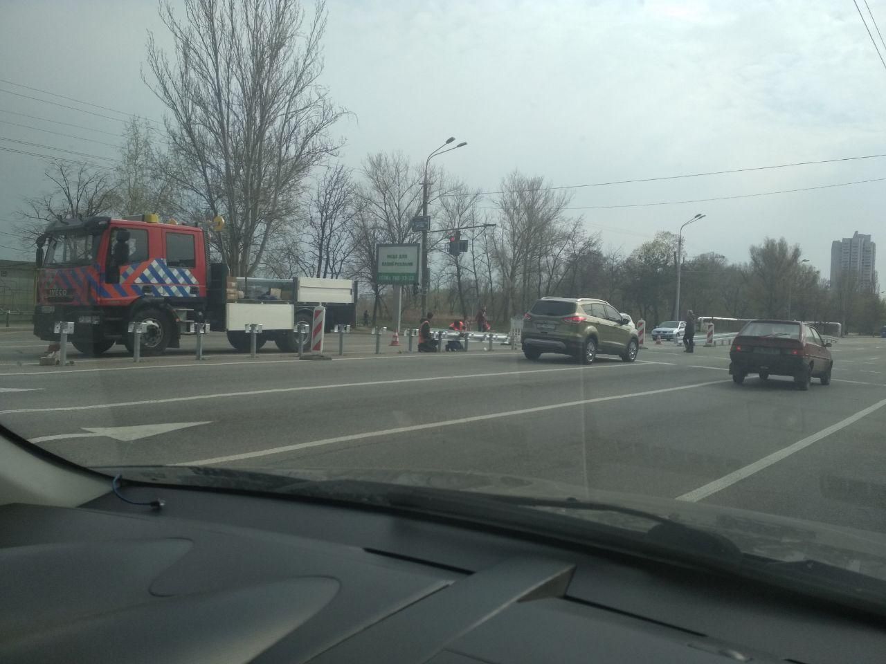 Дороги Днепра становятся более безопасными: подробности. Новости Днепра