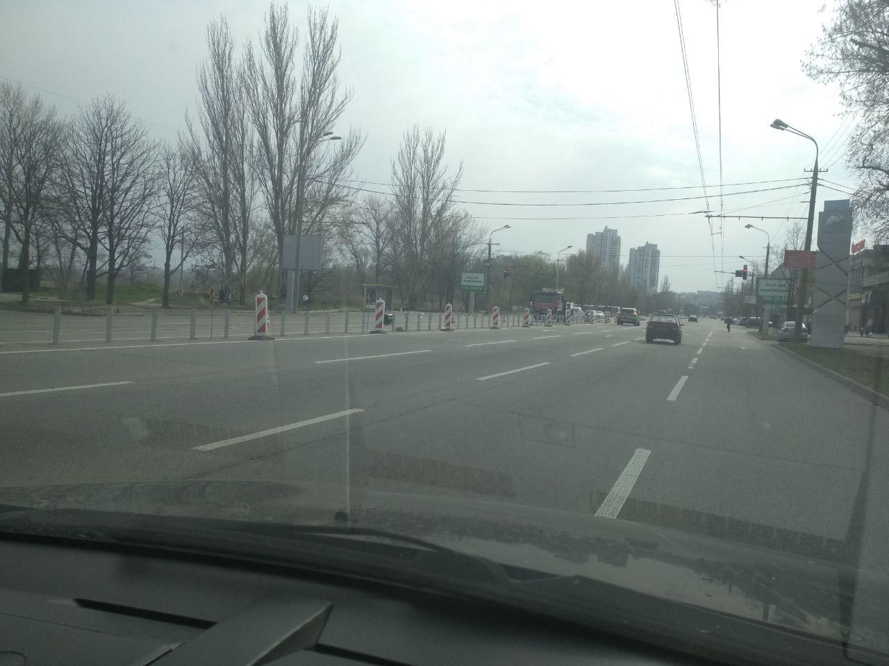 Дороги Днепра становятся более безопасными: подробности. Новости Днепра