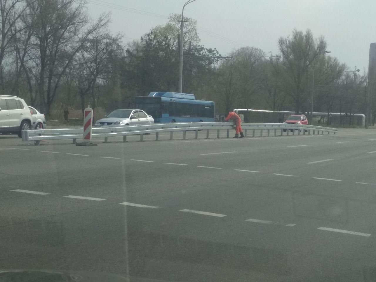 Дороги Днепра становятся более безопасными: подробности. Новости Днепра