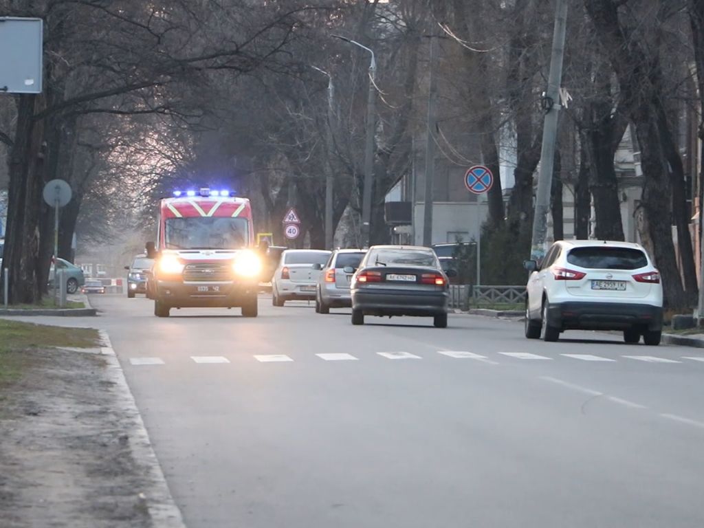 Спасатели призывают днепрян оставаться дома во время карантина. Новости Днепра