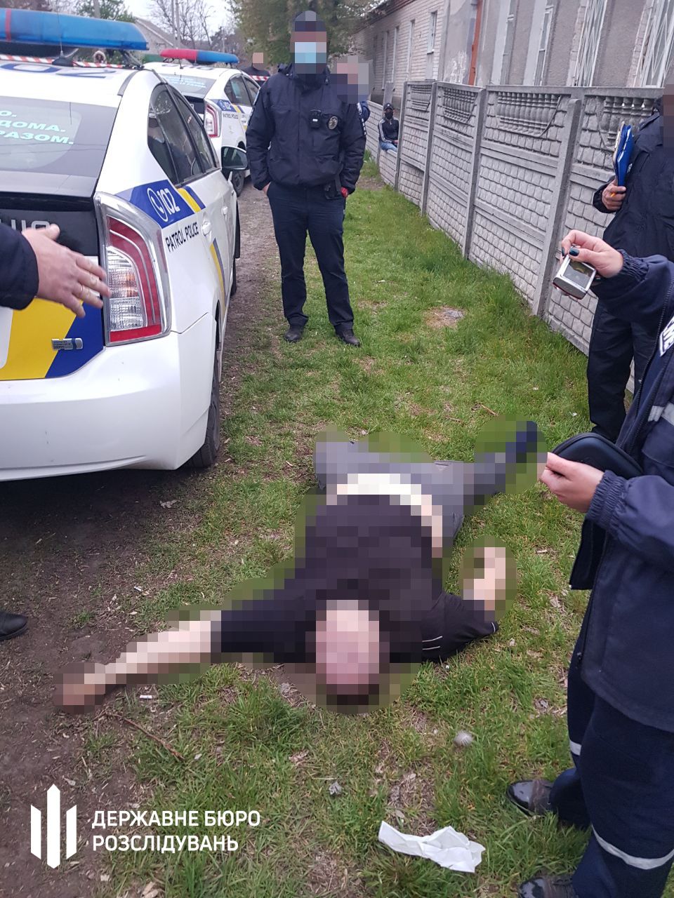 Смерть мужчины в патрульном авто: патрульных проверят на превышение полномочий. Новости Днепра