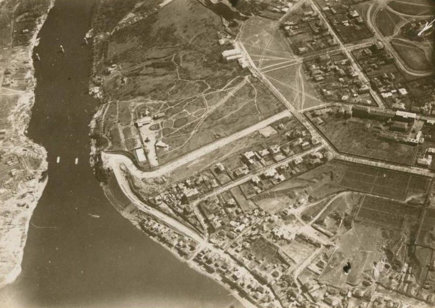 Днепр с высоты: как выглядел город в прошлом веке. Новости Днепра