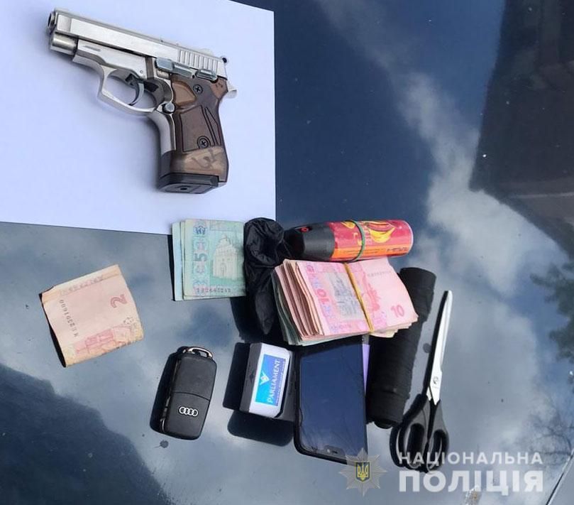 В Днепре задержали группу серийных грабителей. Новости Днепра