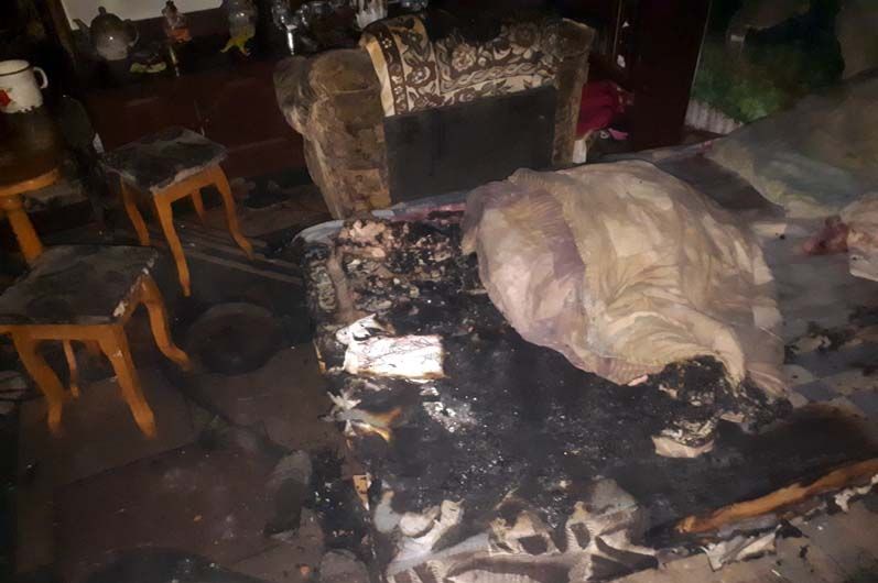 Значительные ожоги: на пожаре пострадал ребенок. Новости Днепра