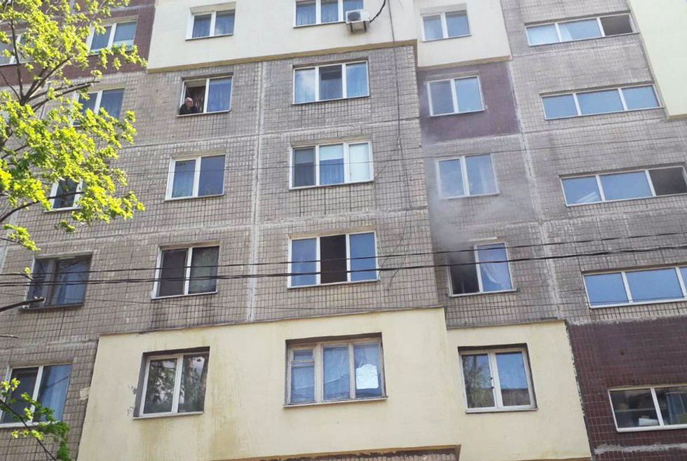 В Днепре горела квартира. Новости Днепра