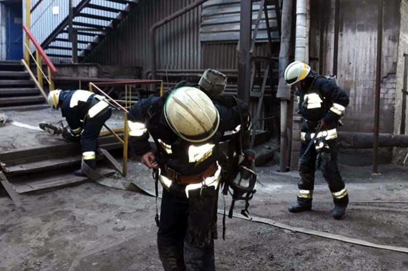 Пожар на предприятии в Днепре: подробности. Новости Днепра