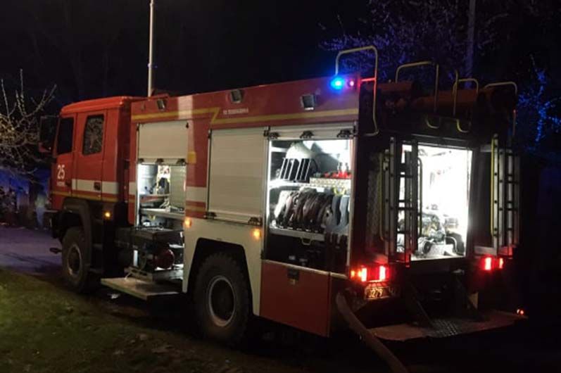 Масштабный пожар: в Днепре горел жилой дом. Новости Днепра