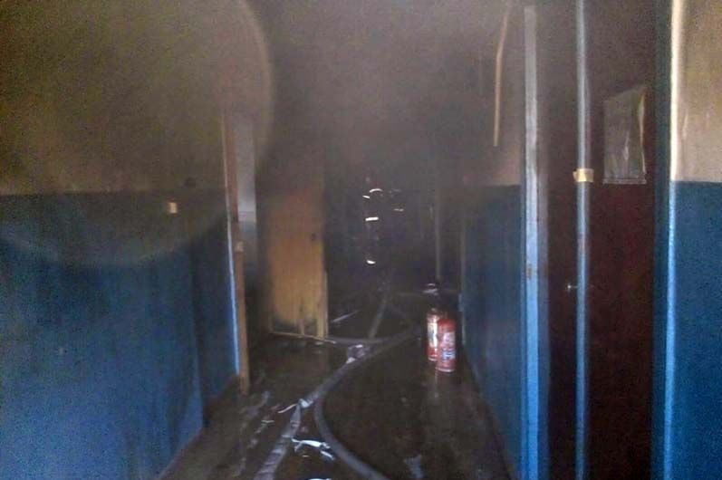 Пожар на предприятии в Днепре: подробности. Новости Днепра