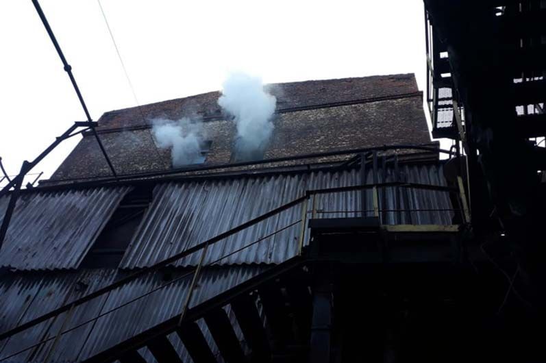 Пожар на предприятии в Днепре: подробности. Новости Днепра