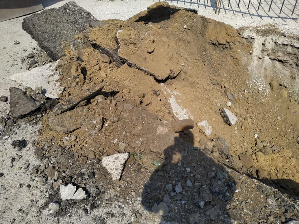 «Причастие с одной ложечки»: в Днепре у входа в храм вырыли траншею. Новости Днепра