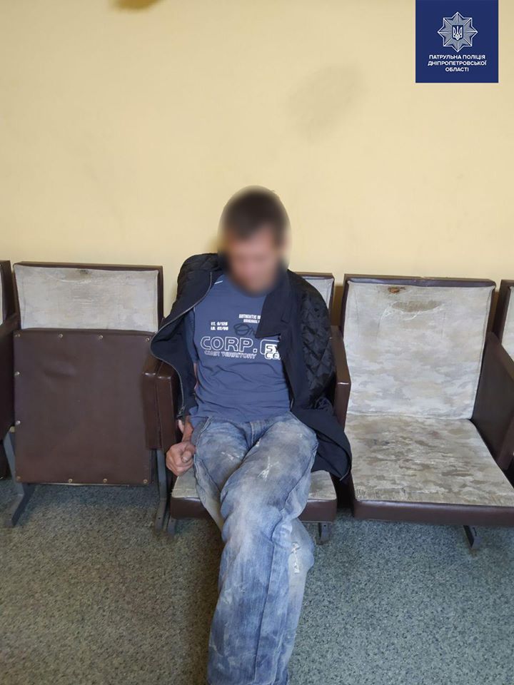 В Днепре мужчина избивал щенка ногами. Новости Днепра