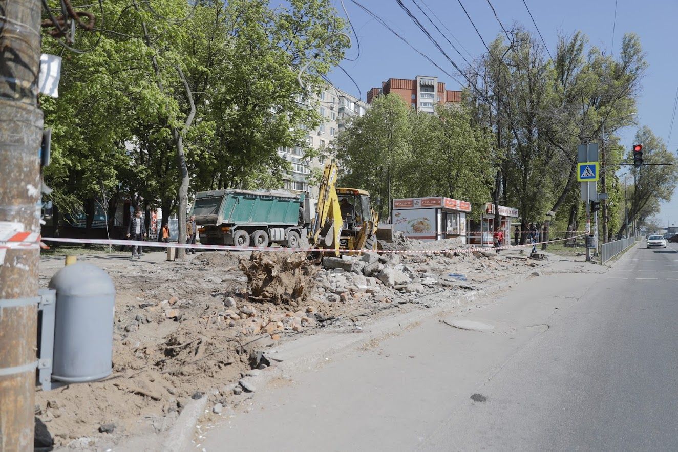 В Днепре продолжают устанавливать остановочные комплексы. Новости Днепра