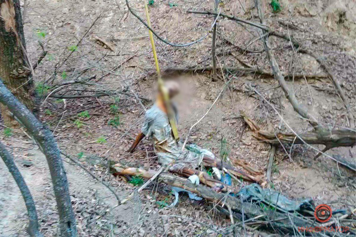 Полиции нужна помощь в опознании полуразложившегося тела. Новости Днепра