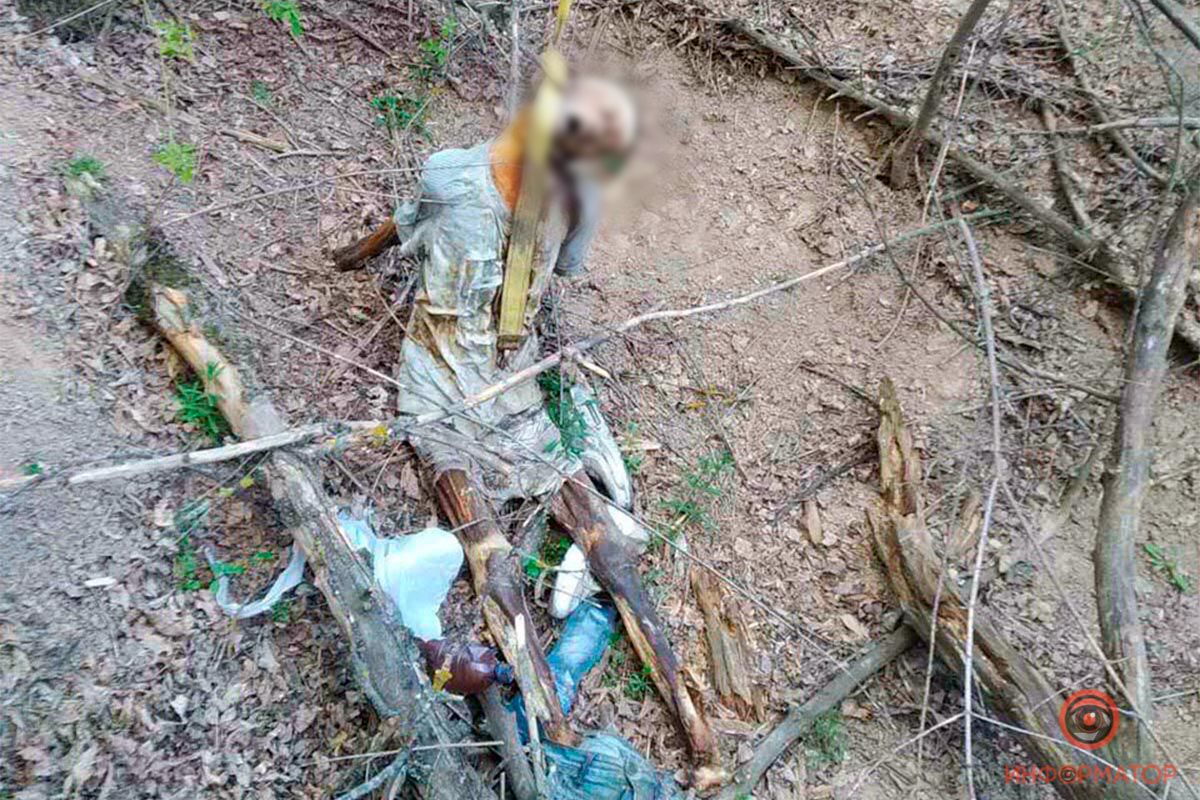 Полиции нужна помощь в опознании полуразложившегося тела. Новости Днепра