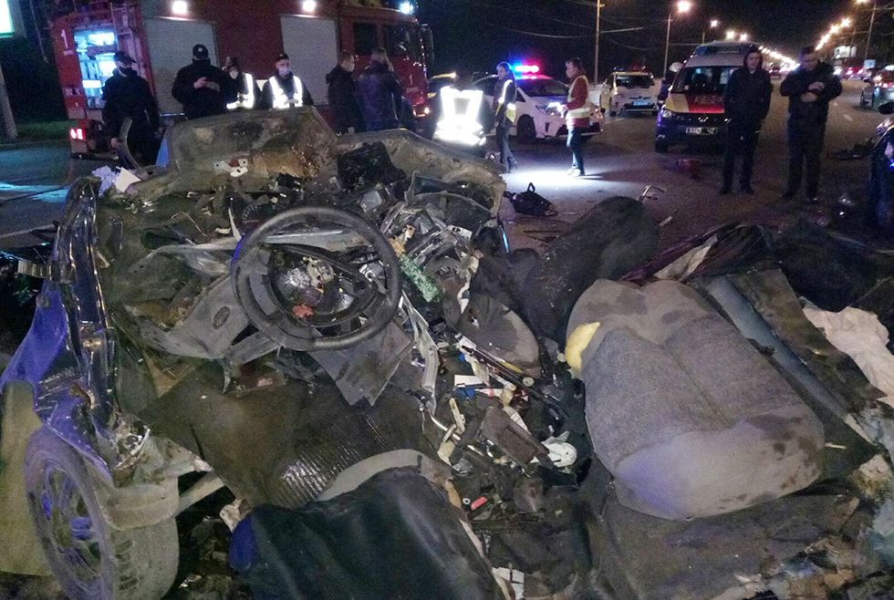 В тройном ДТП на Набережной Победы в Днепре погибли 2 человека. Новости Днепра