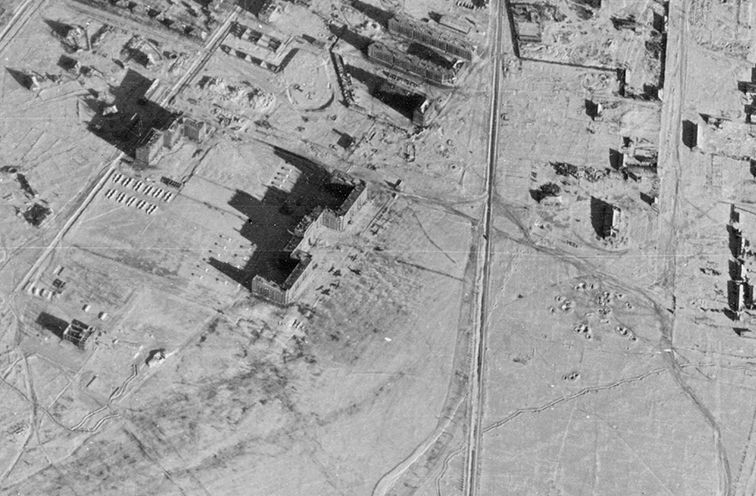 Днепр с высоты: как выглядел город в прошлом веке. Новости Днепра