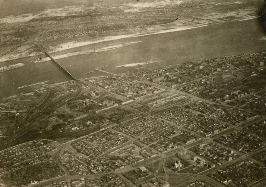 Днепр с высоты: как выглядел город в прошлом веке. Новости Днепра