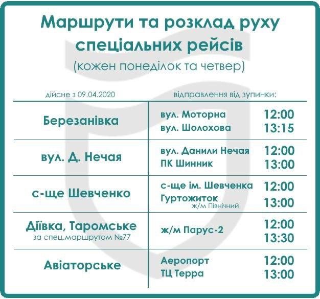 Графики и маршруты транспорта для отдаленных районов Днепра. Новости Днепра