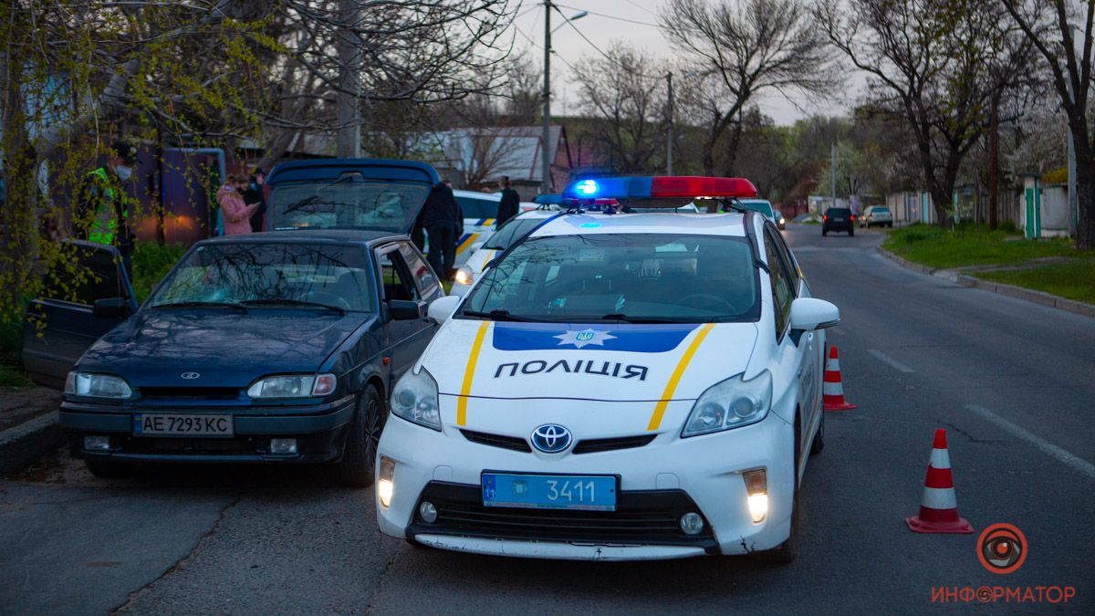 В Днепре мужчину сбили и увезли: полиция преследовала авто. Новости Днепра