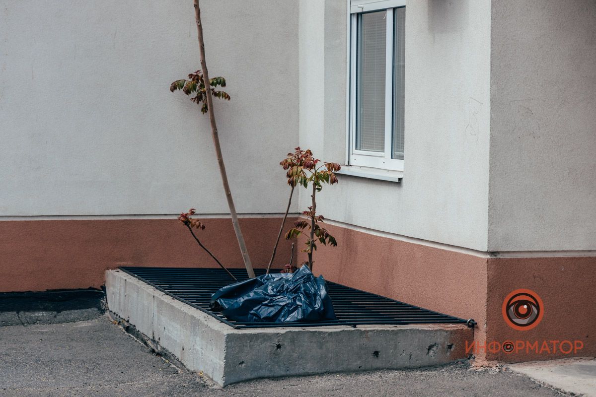 В Днепре мужчина умер после падения из окна многоэтажки. Новости Днепра