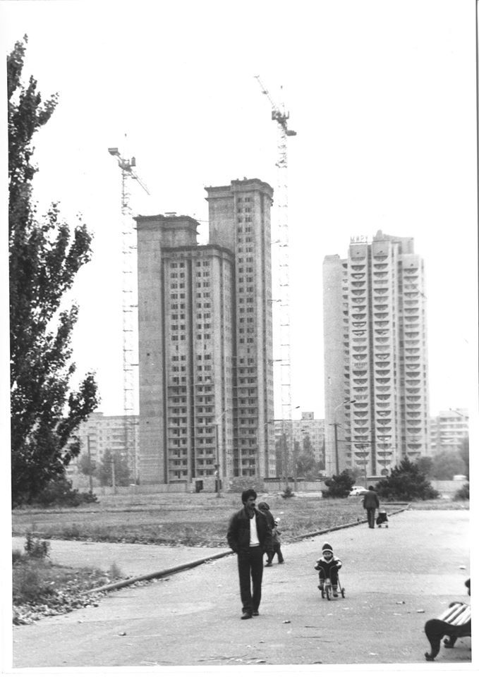 Легендарные «свечки»: как строились первые небоскребы Днепра. Новости Днепра