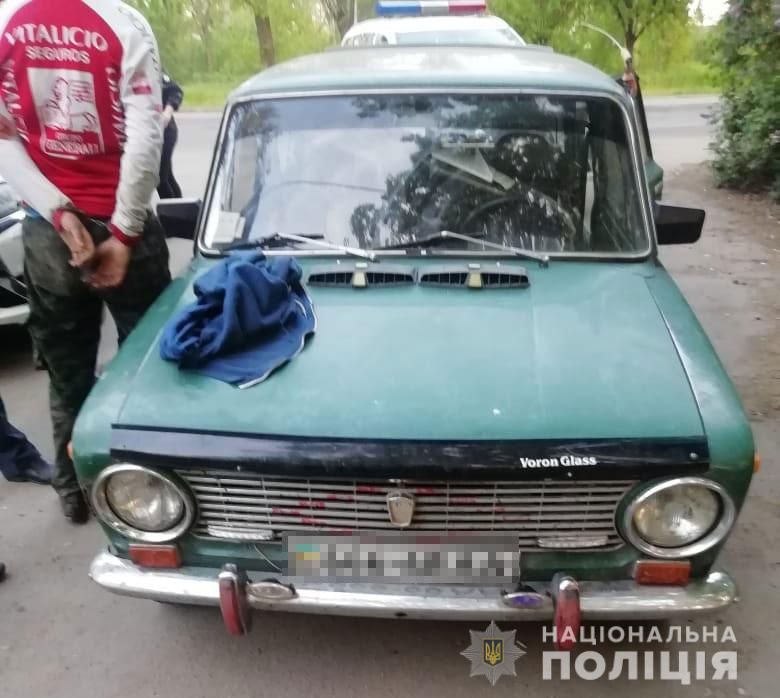 На Днепропетровщине полиция устроила погонб за угонщиками авто. Новости Днепра