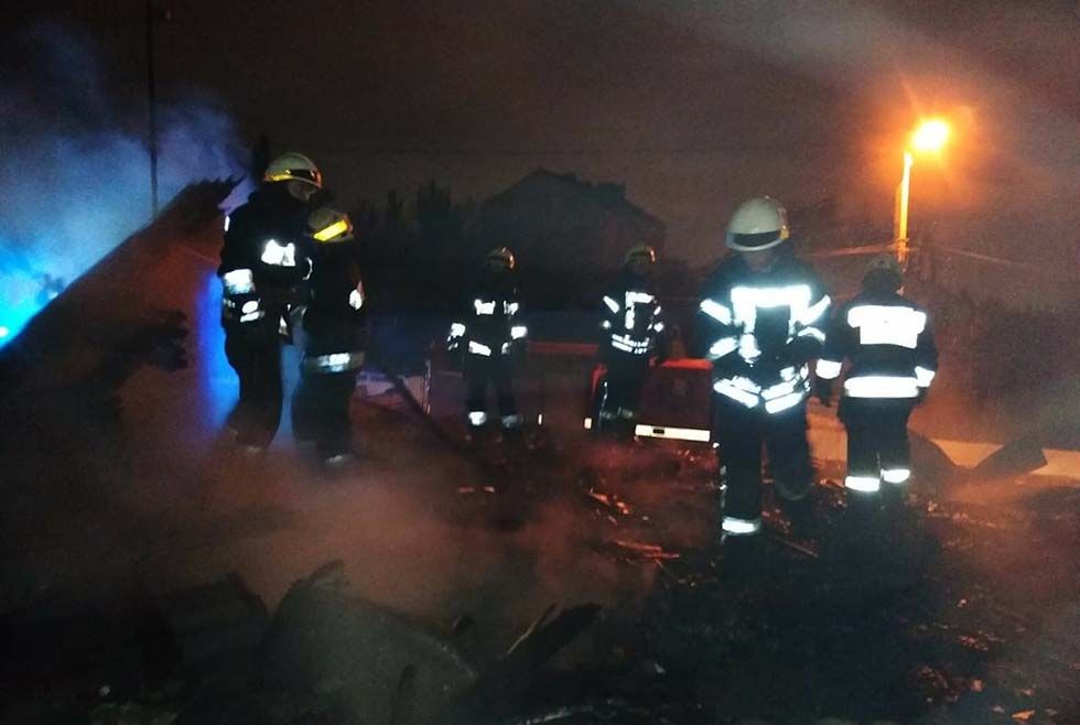 Пожар: в Днепре горел жилой дом. Новости Днепра