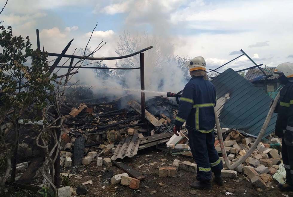 На Днепропетровщине взорвался дом. Новости Днепра