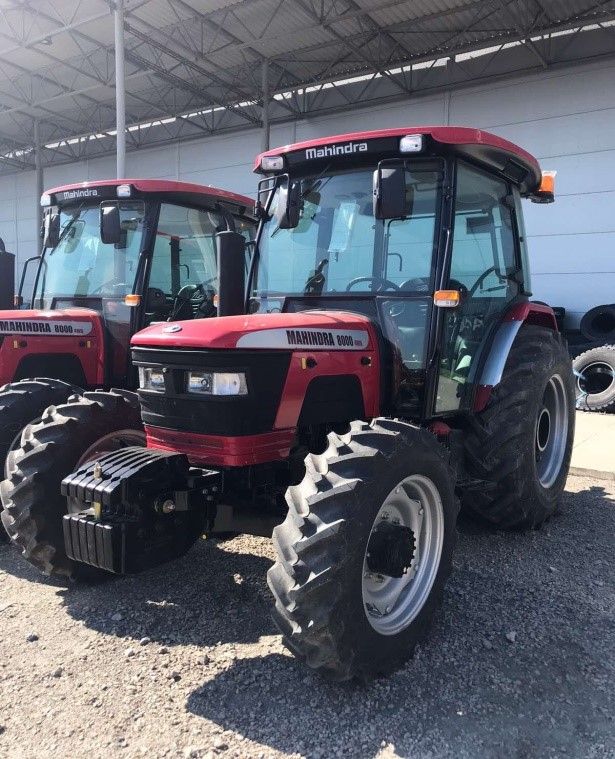 Индийский трактор. Новости Днепра