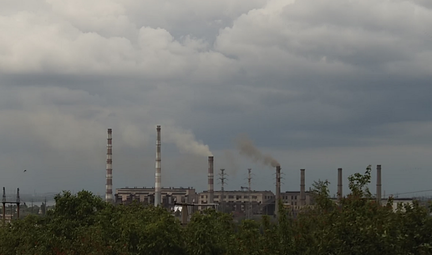 Днепрян предупредили об опасности от Приднепровской ТЭС. Новости Днепра