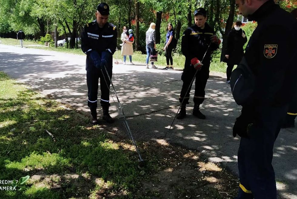 В Днепре в спальном районе отловили змею. Новости Днепра