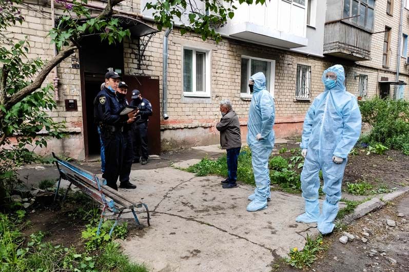 В квартире обнаружено тело мужчины. Новости Днепра