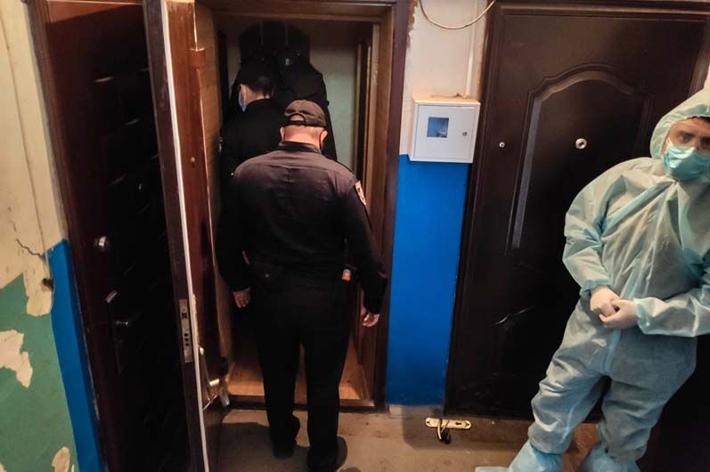 В квартире обнаружено тело мужчины. Новости Днепра