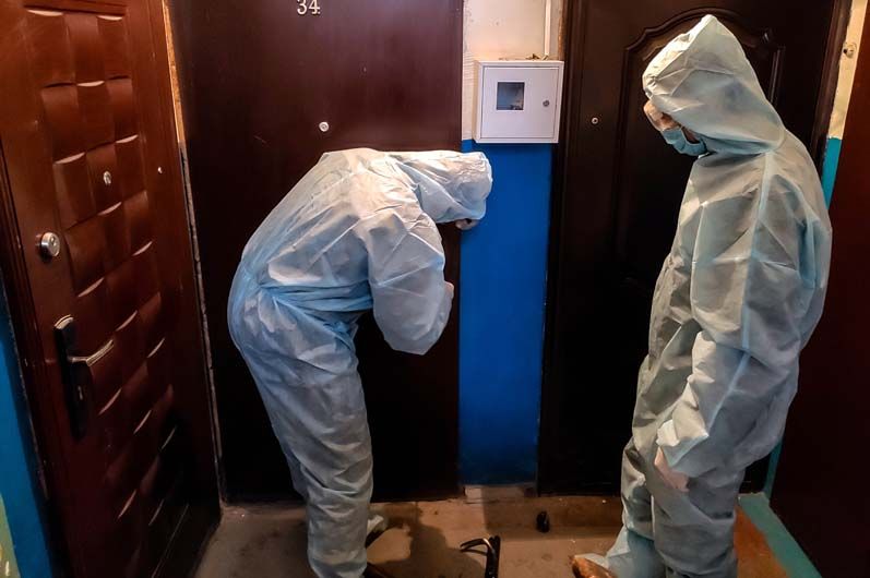 В квартире обнаружено тело мужчины. Новости Днепра