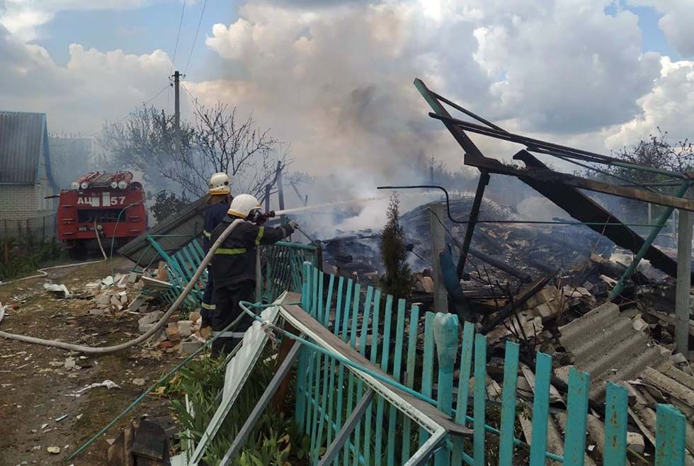 На Днепропетровщине взорвался дом. Новости Днепра