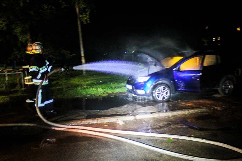 На месте работали спасатели. Новости Днепра