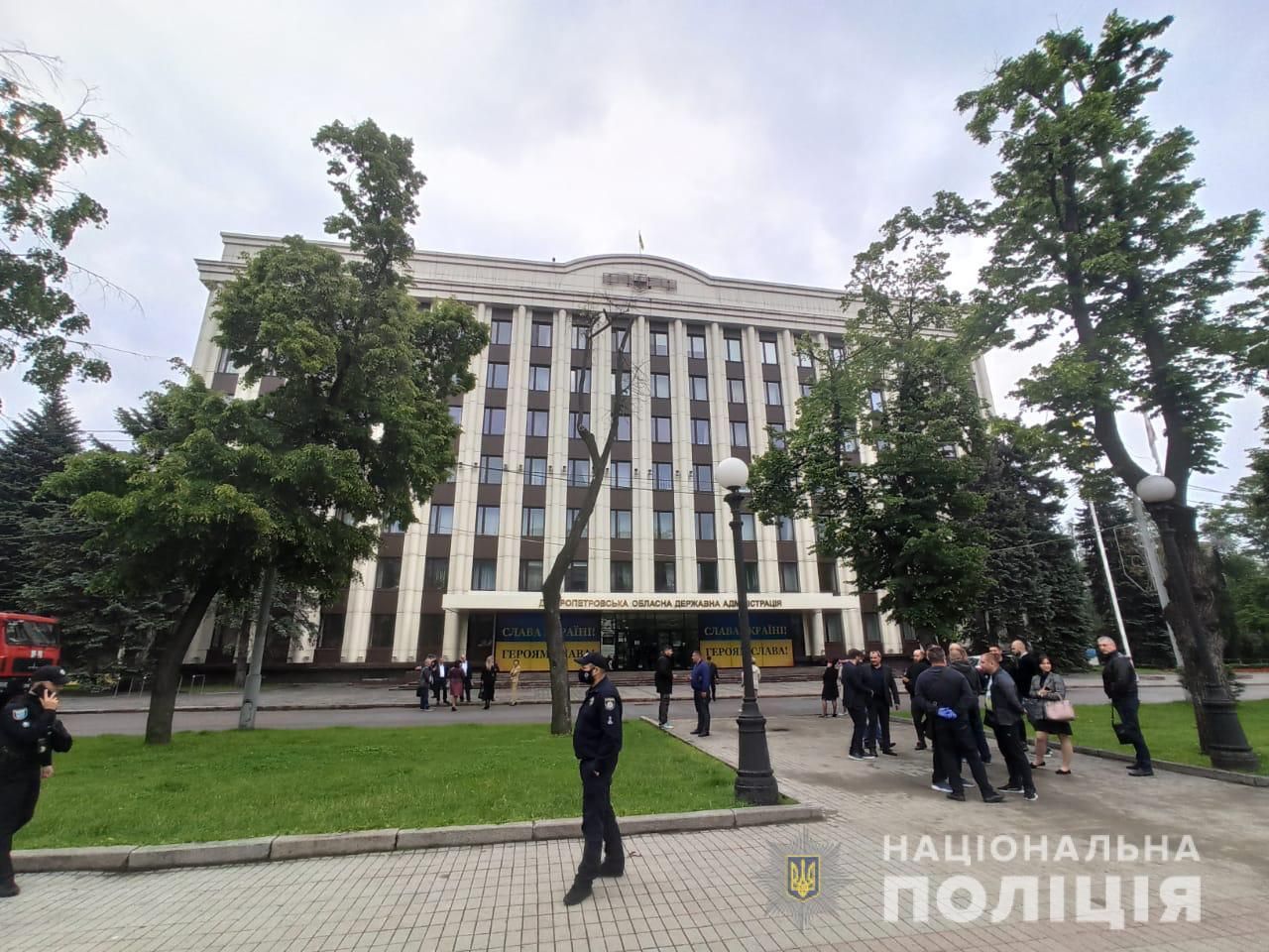 На Днепропетровщине задержан телефонный «террорист». Новости Днепра