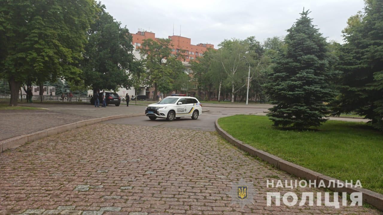 На Днепропетровщине задержан телефонный «террорист». Новости Днепра