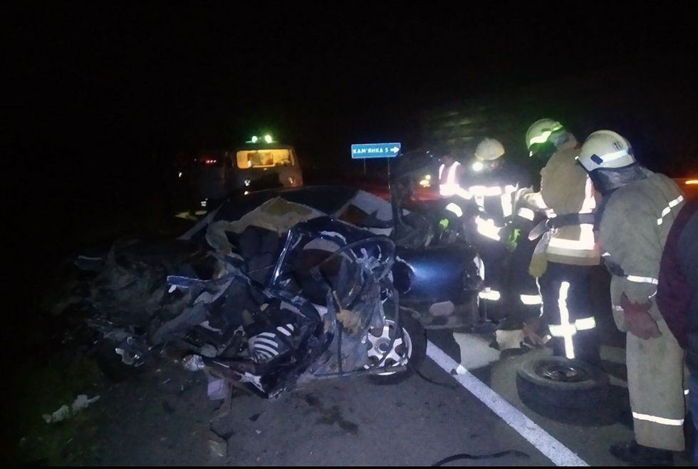 На трассе на Днепропетровщине в ДТП погибли 2 человека. Новости Днепра