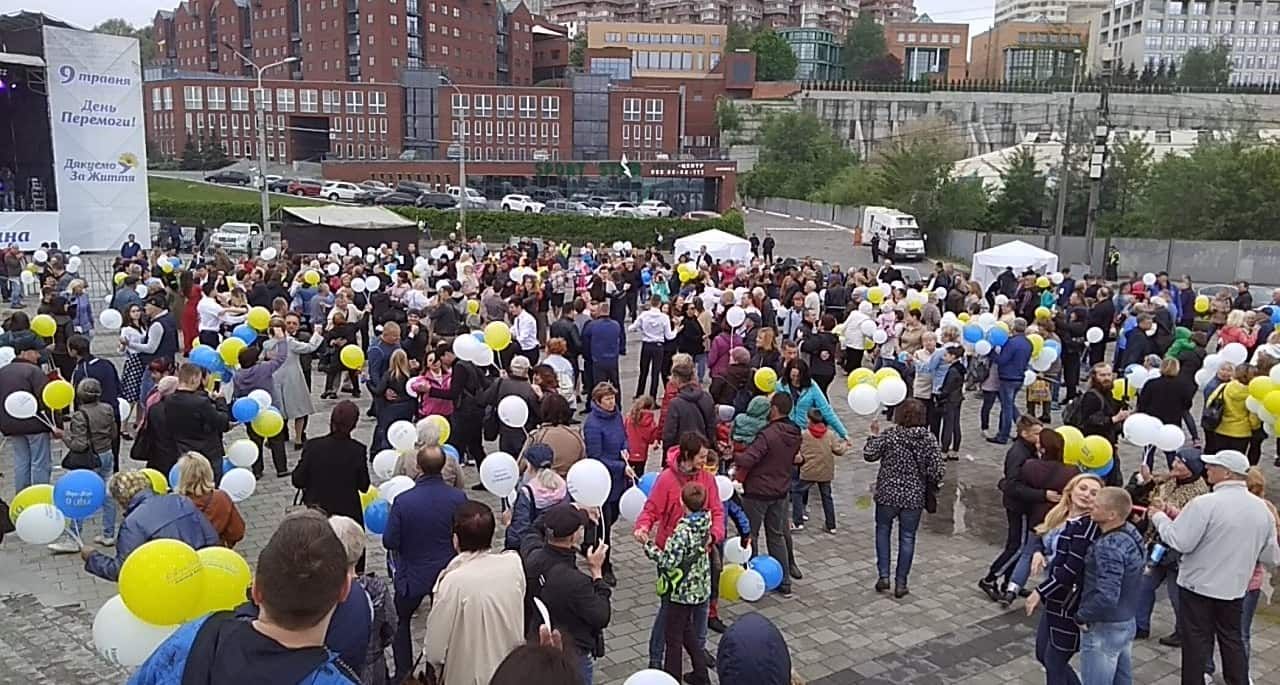 ОПЗЖ в Днепре и области запускает онлайн проект к празднованию 9 Мая