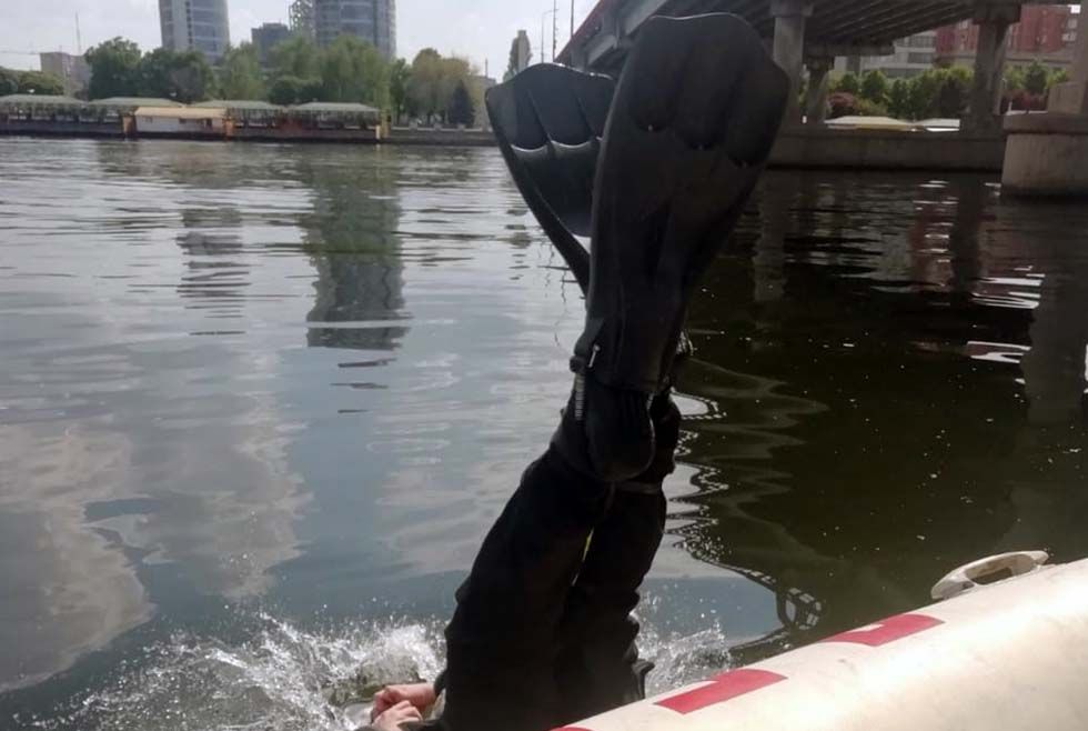 В Днепре остановили поиски мужчины, спрыгнувшего с Нового моста. Новости Днепра