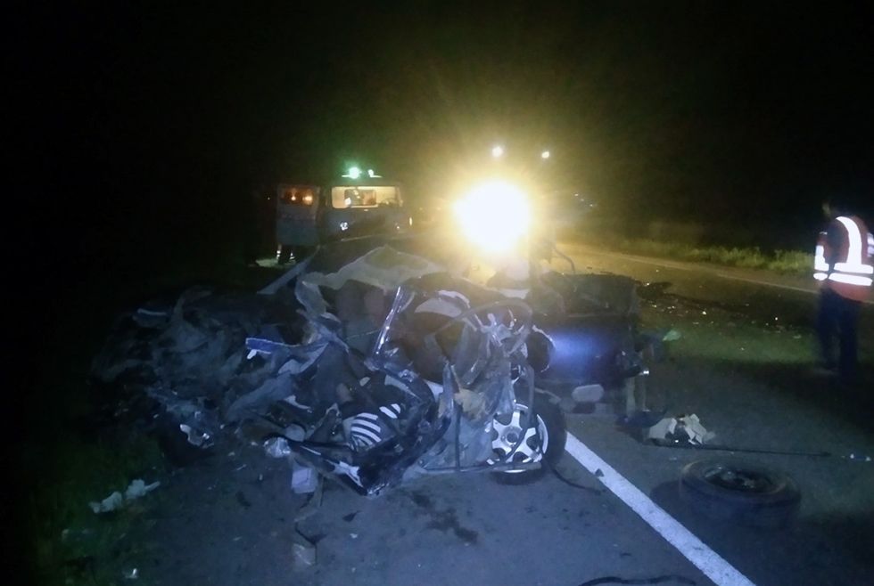 На трассе на Днепропетровщине в ДТП погибли 2 человека. Новости Днепра