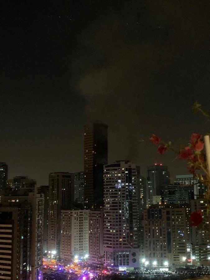 Пожар в небоскребе в ОАЭ: подробности. Новости мира