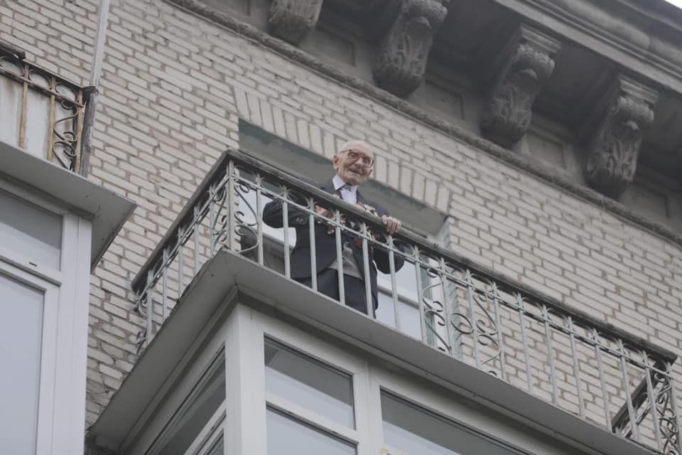 Филатов удаленно поздравляет ветеранов в Днепре. Новости Днепра