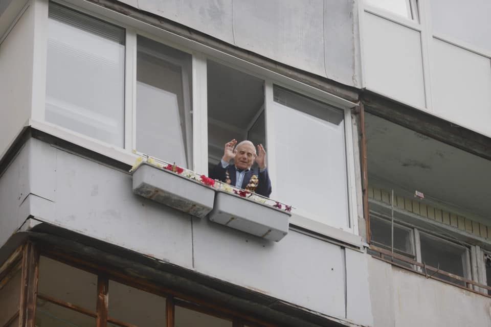 Филатов удаленно поздравляет ветеранов в Днепре. Новости Днепра