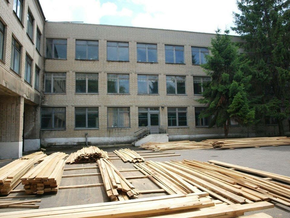 Юрий Голик о волшебном преображении школы в Соленом. Новости Днепра